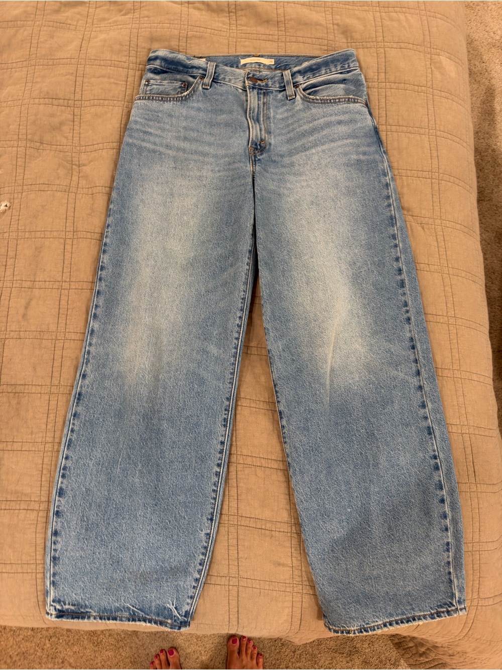 Levi's Baggy Dad jeans